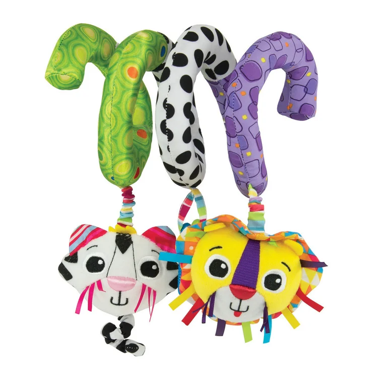 Tomy Lamaze Aktywna Spirala – zawieszka do wózka
