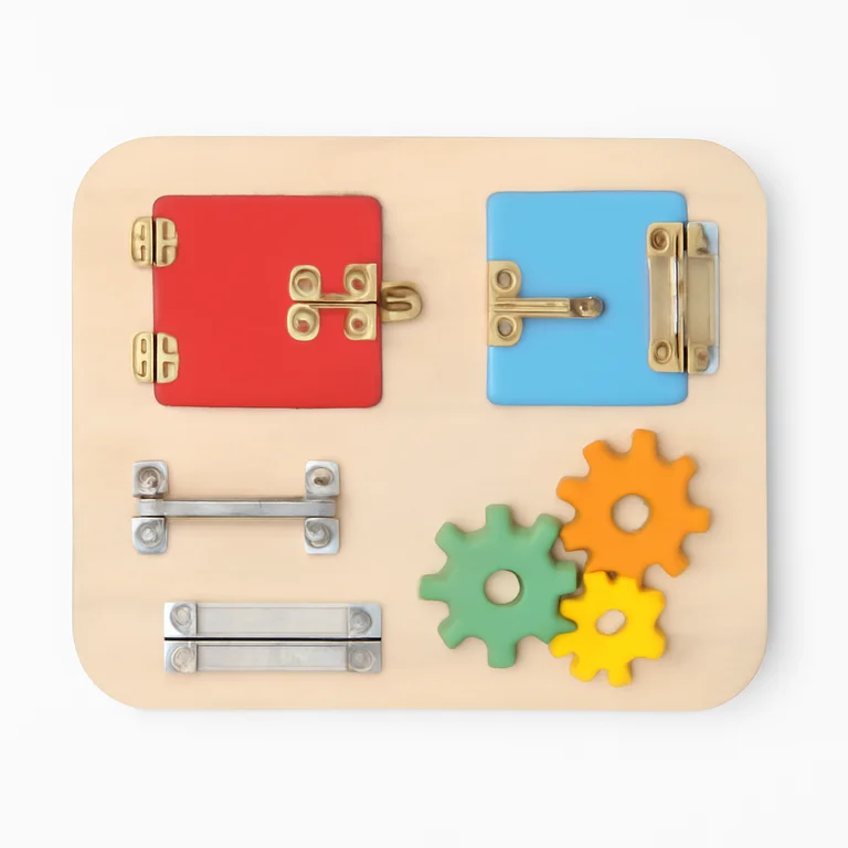 Viga Busy Board tablica aktywności Montessori
